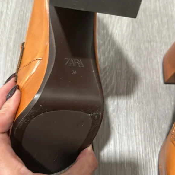 Zara size 8 shoe platform - Picture 7 of 7